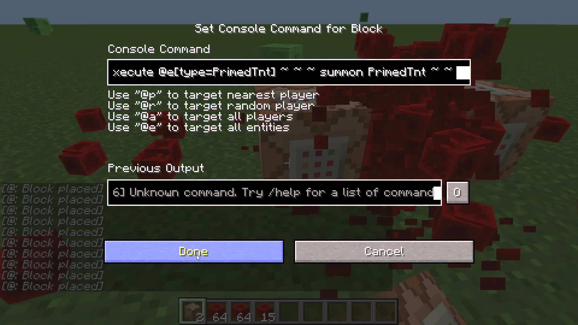 Minecraft Javascript编程初步 | Coding Minds 编程思维