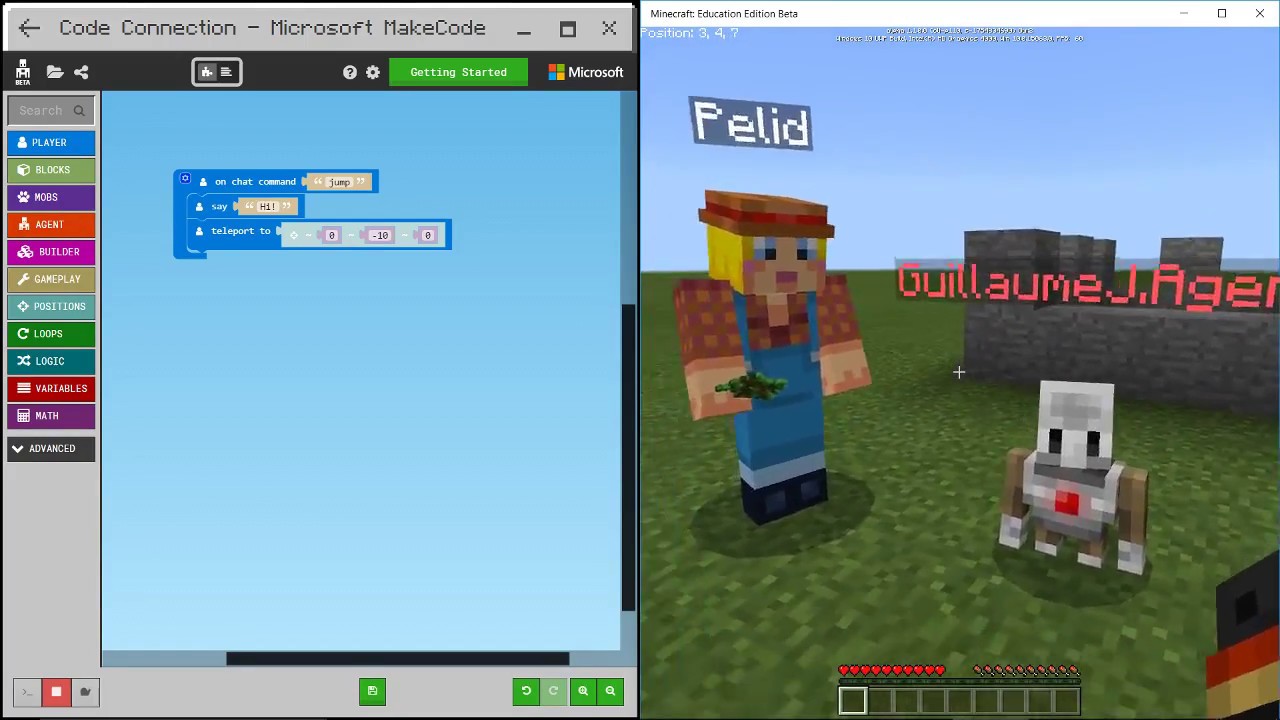 Minecraft Javascript编程初步 | Coding Minds 编程思维
