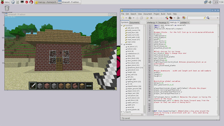 Python Programming with Minecraft | Coding Minds Academy